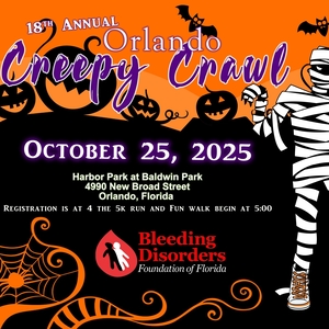 Creepy Crawl Fun Walk Registration